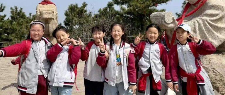 春天來了！走，我們研學去！——青島為明學校小學部瑯琊臺研學記